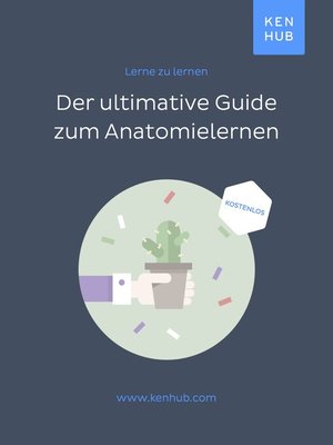 cover image of Der ultimative Guide zum Anatomie lernen